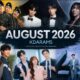August 2026 K-Dramas