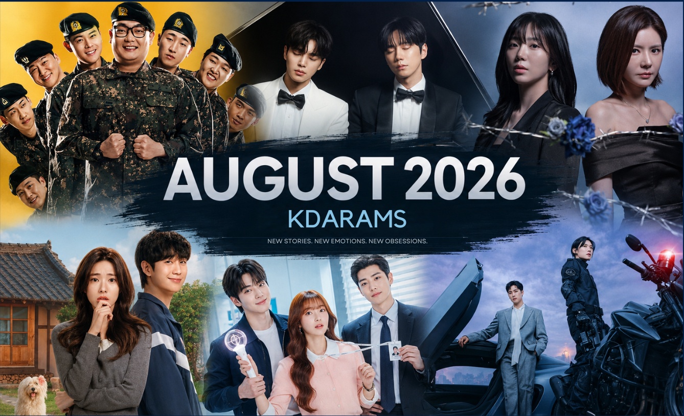 August 2026 K-Dramas